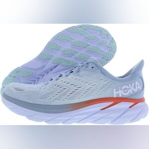 HOKA ONE ONE Clifton 8 Womens Shoes Size 9B, Color: Blue Fog/Plein Air Brand New